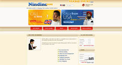 Desktop Screenshot of nindino.com